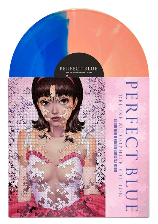 (Animation Music) - Perfect Blue - Import Blue-Pink Split Wax Vinyl 2 LP Record