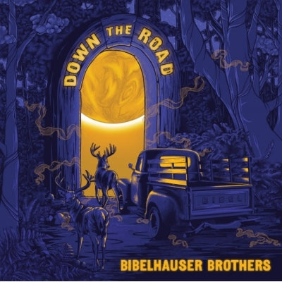 Bibelhauser Brothers - Down The Road - Import Vinyl LP Record