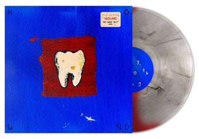 Hey, Nothing - Hound - Import Red Smoke Split LP LP Record