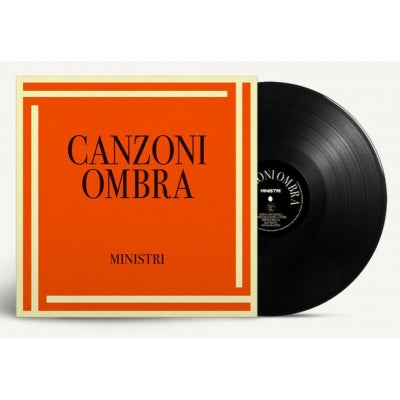 Ministri - Canzoni Ombra - Import Vinyl 12 inch Record