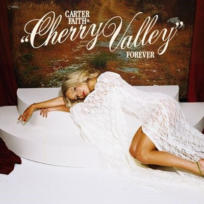 Carter Faith - Cherry Valley Forever - Import Colored Vinyl 2 LP Record Limited Edition