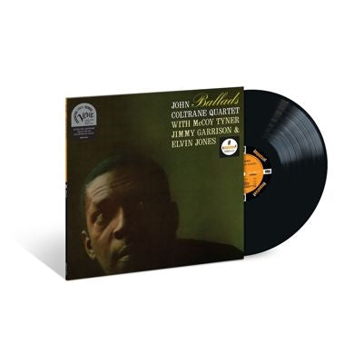 John Coltrane Quartet - Ballads - Import Verve Essential Vinyl Series LP Record