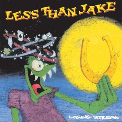 Less Than Jake - Losing Streak - Import Vinyl LP Record