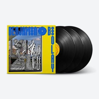 Benjamin Biolay - L'Ultrableu - Import Vinyl 3 LP Record Limited Edition