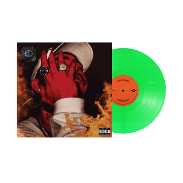 Post Malone - August 26 - Import Green Vinyl LP Record Limited Edition