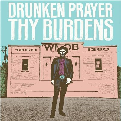 Drunken Prayer - Thy Burdens - Import Vinyl LP Record