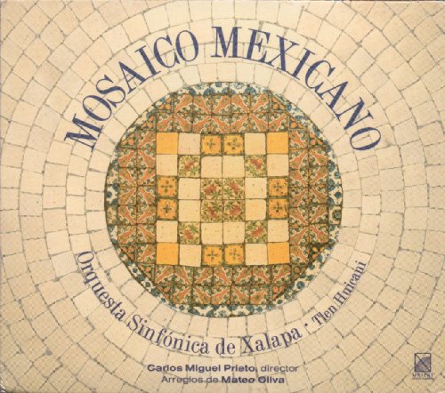 ANONYMOUS - Mosaico Mexicano / Carlos Miguel Prieto, Orquesta Sinfonica De Xalapa, etc - Import CD
