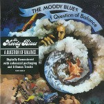 Moody Blues - A Question Of Balance - Digital Remaster - Import CD