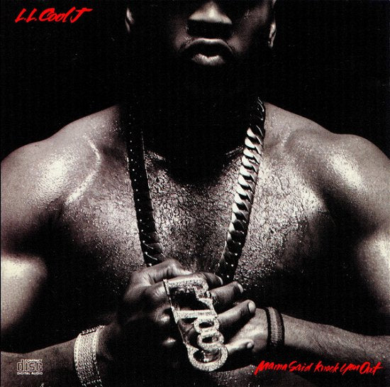 Ll Cool J - Mama Said Knock You Out - Import Vinyl 2 LP Record