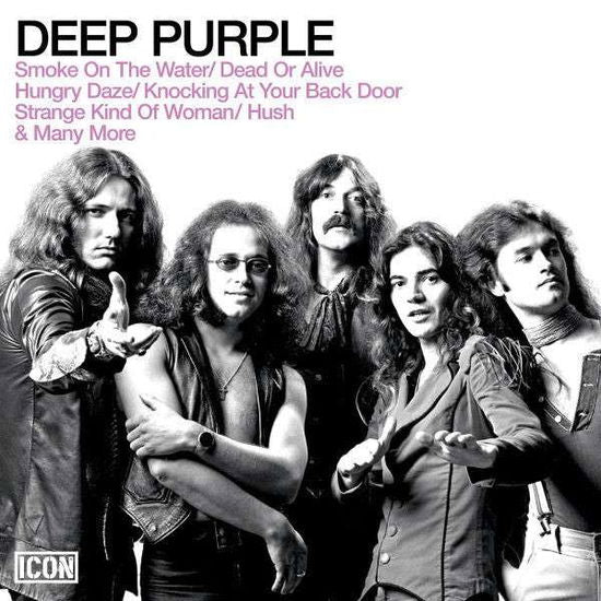 Deep Purple - Icon: Deep Purple - Import CD