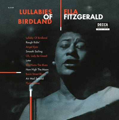 Ella Fitzgerald - Lullabies Of Birdland - Import Vinyl LP Record Limited Edition