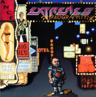 Extreme - Pornograffitti - Import Vinyl LP Record