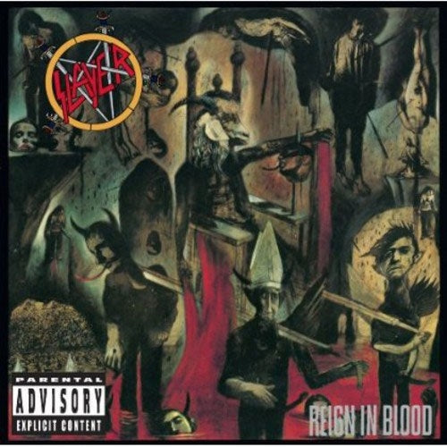 Slayer - Reign In Blood - Import Vinyl LP Record