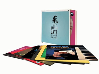 Marvin Gaye - Marvin Gaye: 1961-1965 - Import Vinyl 7 LP Record Box Set Limited Edition