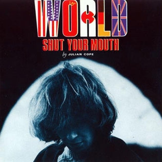 Julian Cope - World Shut Your Mouth - Import 2 CD