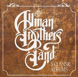 The Allman Brothers Band - 5 Classic Albums - Import 5 CD Box Set