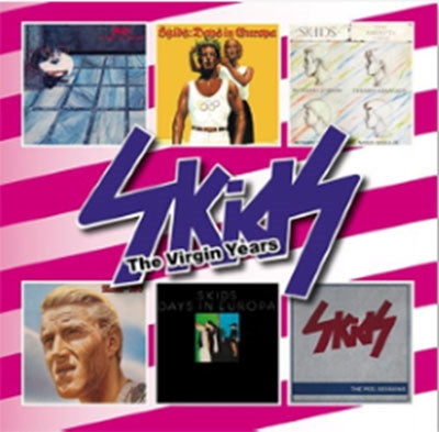 The Skids - The Virgin Years - Import 6 CD Box Set Bonus Track