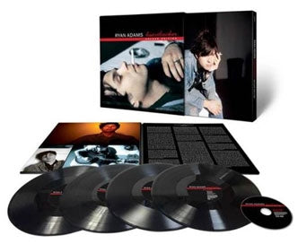 Ryan Adams - Heartbreaker: Deluxe Editions - Import 4 LP Record + DVD