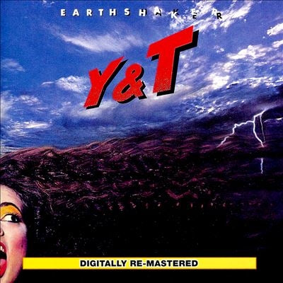 Y & T - Earthshaker - Import CD