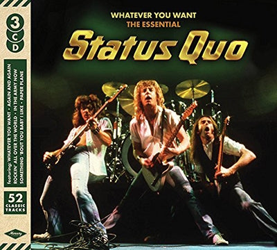 Status Quo - Whatever You Want: The Essential - Import 3 CD