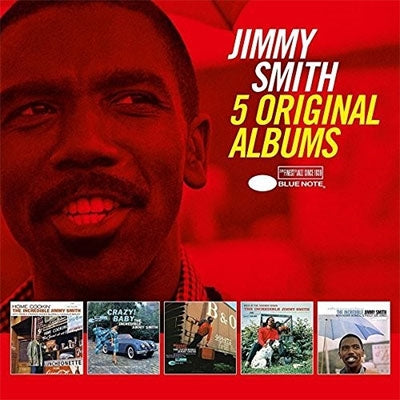 Jimmy Smith - 5 Original Albums - Import 5 CD Limited Edition