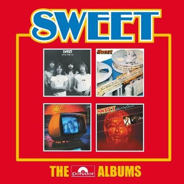 Sweet - The Polydor Albums - Import 4 CD Box SetBonus Track