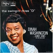 Dinah Washington - The Swingin' Miss "D" - Import Vinyl LP Record Limited Edition