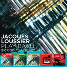 Jacques Loussier - 5 Original Albums - Import 5 CD Limited Edition