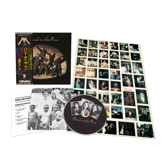 Paul Mccartney & Wings - Band On The Run - ImportMini LPSHM-CD