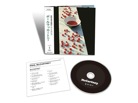 Paul Mccartney - Mccartney - ImportMini LPSHM-CD
