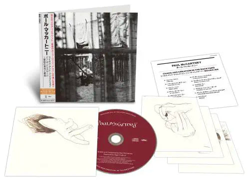 Paul Mccartney  - Chaos And Creation In The Backyard  - Import CD