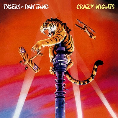Tygers Of Pan Tang - Crazy Nights - Import CD