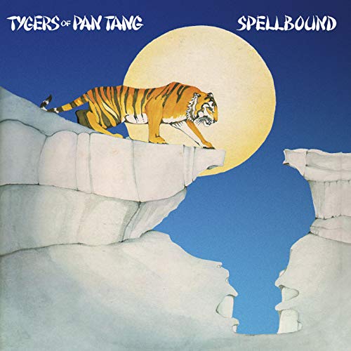Tygers Of Pan Tang - Spellbound - Import CD