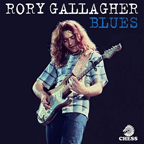 Rory Gallagher - Blues - Import 3 CD