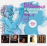 Ella Fitzgerald - 5 Original Albums Vol.2 - Import 5 CD