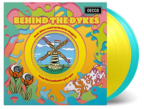 Various Artists - Behind The Dykes - Beat, Blues And Psychedelic Nuggets From The Lowlands 1964 - 1972 - Import Vinyl 2 LP Record