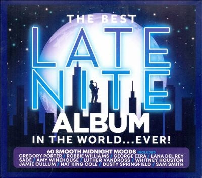 Various Artists - The Best Late Nite Album In The World... Ever! - Import 3 CD Box Set