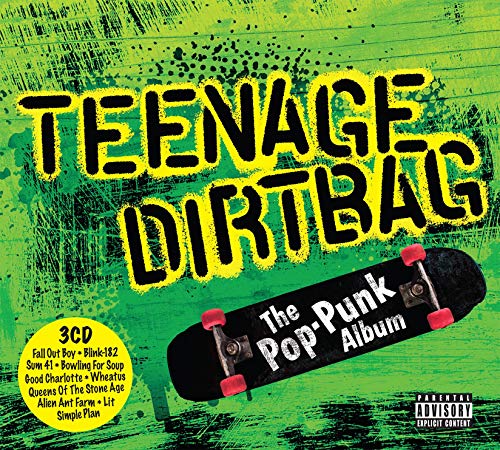 Various Artists - Teenage Dirtbag: The Pop-Punk Album - Import 3 CD