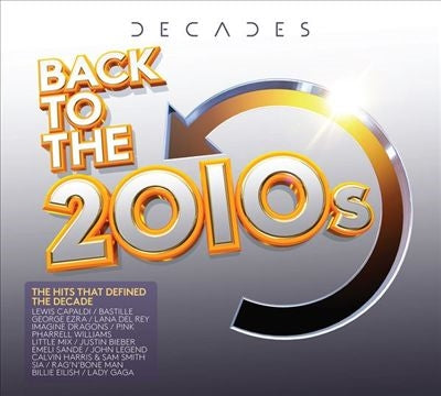 Various Artists - Decades: Back To The 2010s - Import 3 CD