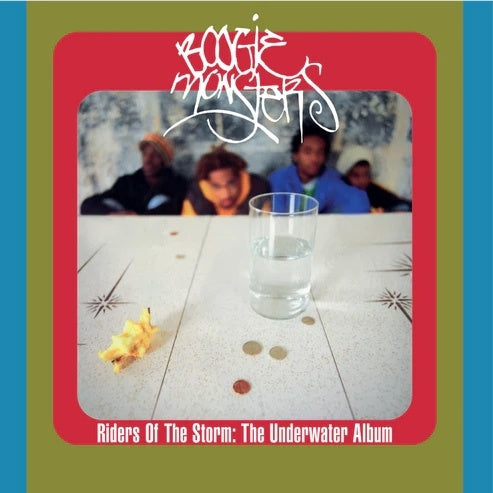 Boogiemonsters - Riders Of The Storm: The Underwater Album - Import 180g Vinyl LP Recurd Limited Edition