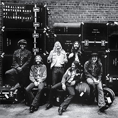 The Allman Brothers Band - At Fillmore East - Import 180g Vinyl 2 LP Record Limited Edition