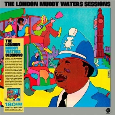 Muddy Waters - The London Muddy Waters Sessions - Import 180g Vinyl LP Record Limited Edition