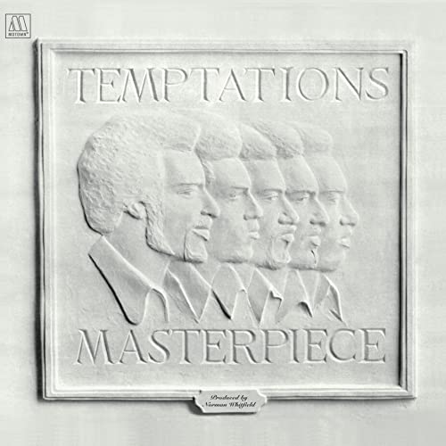 The Temptations - Masterpiece (Limited Edition) - Import LP Record