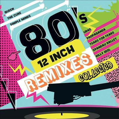 Various Artists - 80's 12 Inch Remixes Collected - Import 180g Vinyl 3 LP Record