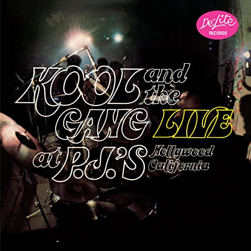 Kool & The Gang - Live At P.j.' s (Limited Edition) - Import LP Record