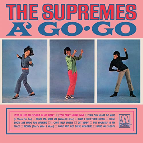 Diana Ross & The Supremes - Supremes A Go-go - Import LP Record