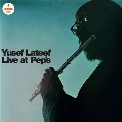 Yusef Lateef - Live At Pep's - Import 180g Vinyl LP Record Limited Edition