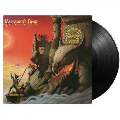 Diamond Head - Borrowed Time - Import Vinyl LP Record