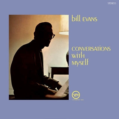 Bill Evans (Piano) - Conversations With Myself - Import 180g Vinyl LP Record Limited Edition