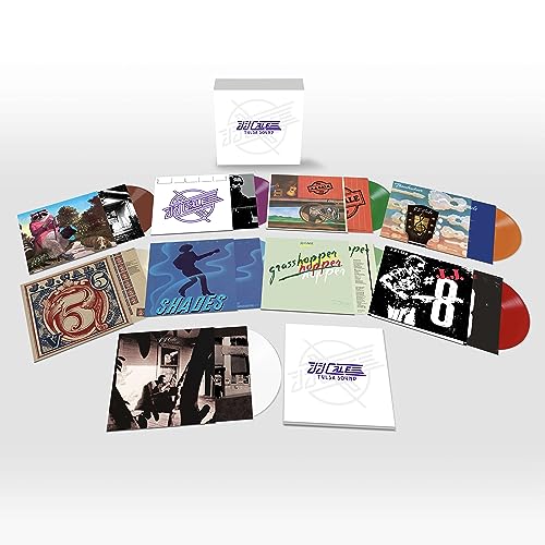 J.J. Cale J.J. - Tulsa Sound Box Set - Import Vinyl 8 LP Record+12'